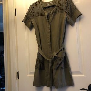 Olive Abercrombie & Fitch Dress 🫒